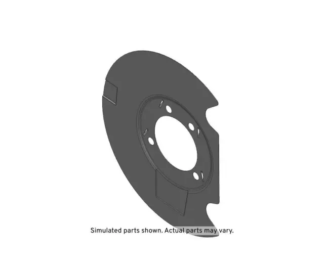 Front Passenger Side Brake Shield - GM (84495310)