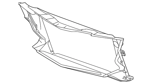 Air Inlet Duct - GM (84502058) - view 3