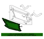 Air Inlet Duct - GM (84502058) - view 7