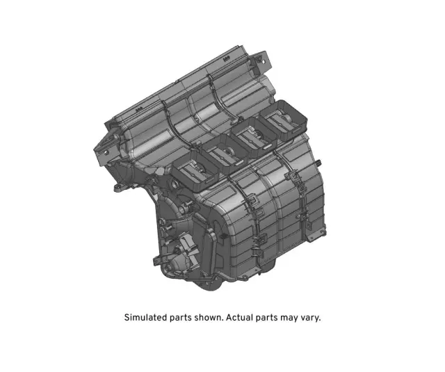 Heater and Air Conditioning Evaporator Case - GM (84523076)