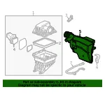 Air Outlet Duct - GM (84535591) - view 8