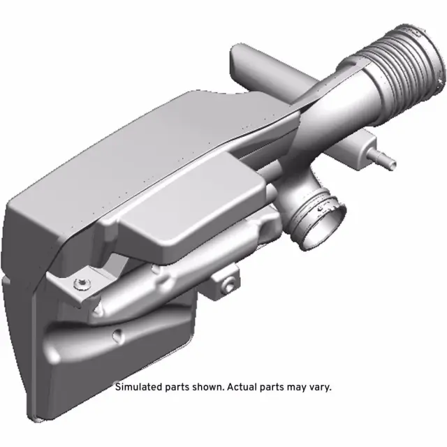 Air Outlet Duct - GM (84535591) - view 2