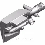 Air Outlet Duct - GM (84535591) - view 6