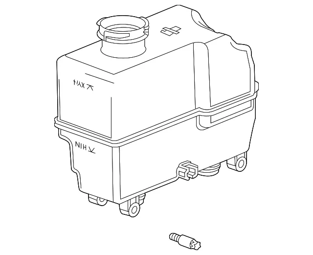 Brake Master Cylinder Reservoir - GM (84556657) - view 4