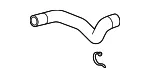 Radiator Outlet Hose - GM (84557788) - view 5