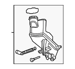 Brake Master Cylinder Reservoir Kit - GM (84560475) - view 5