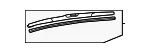 Passenger Side Wiper Blade, 20.84 in - GM (84566978) - view 5