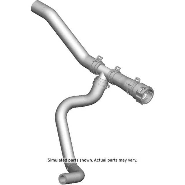 Heater Outlet Hose - GM (84566990) - view 2