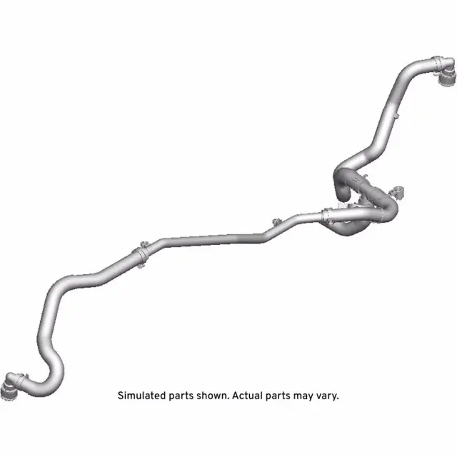 Auxiliary Radiator Inlet Hose - ACDelco (84567000) - view 2