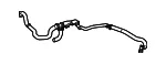Auxiliary Radiator Inlet Hose - ACDelco (84567000) - view 4