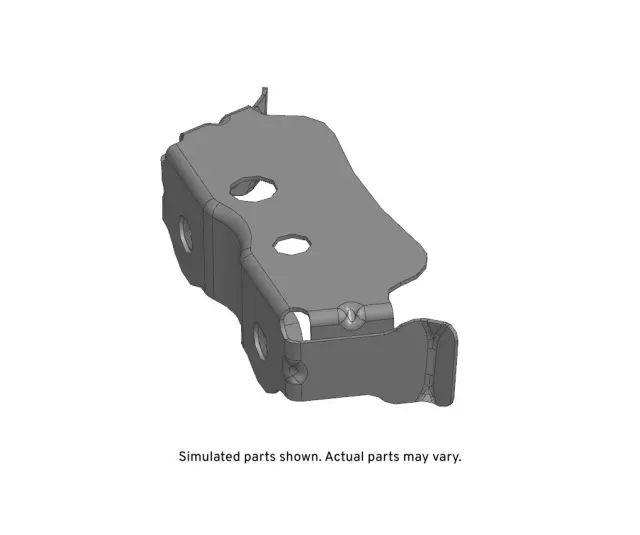 Passenger Side Radiator Support Tie Bar Bracket - GM (84569037)
