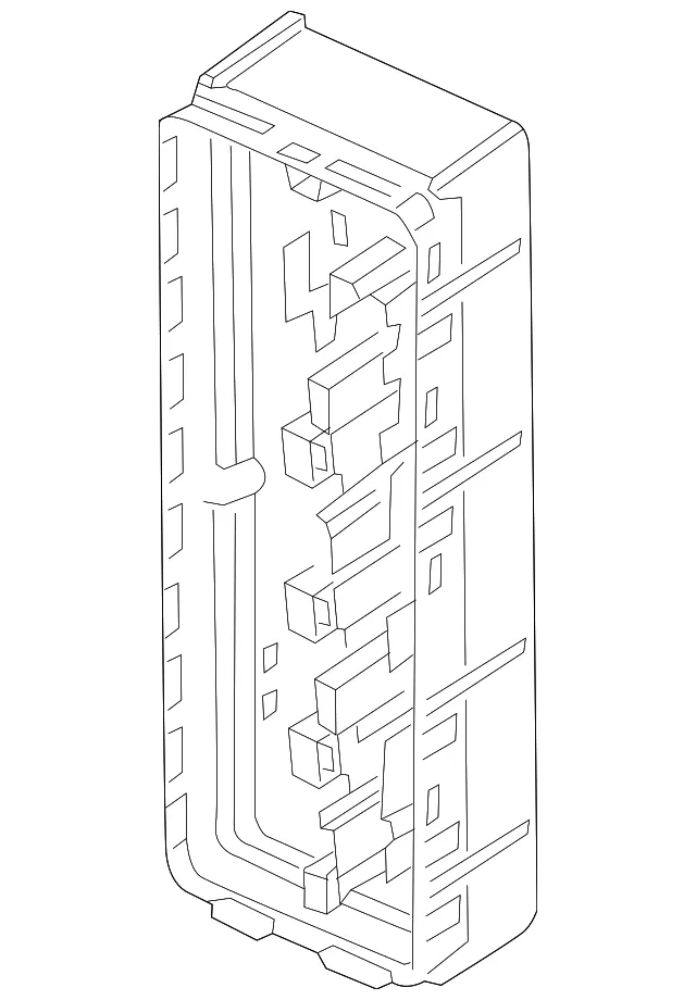 Heater and Air Conditioning Remote Control - GM (84579088) - view 3