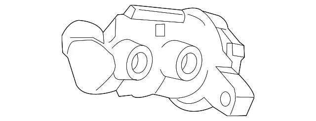 Master Cylinder - GM (42698892) - view 3