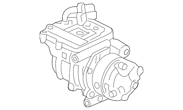 Air Conditioning Compressor Kit - GM (84574610)