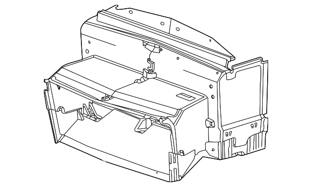 Air Duct - GM (84578119) - view 3