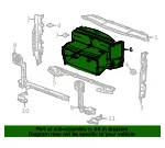 Air Duct - GM (84578119) - view 7