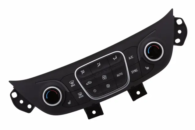 Heater and Air Conditioning User Interface Control - GM (84612975)