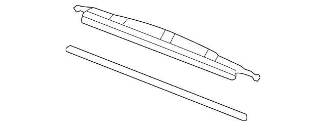 Wiper Blade - Passenger Side (RH) - GM (10306887) - view 3