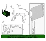 A/C Compressor - ACDelco (84786601) - view 14