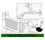 A/C Compressor - ACDelco (84666664) - view 7