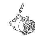 Air Conditioning Compressor - ACDelco (84635625) - view 7