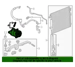 Air Conditioning Compressor - ACDelco (84635625) - view 8