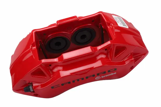 Red Front Driver Side Brake Caliper - GM (84636644)