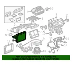 Air Conditioning Evaporator Core - GM (84641125) - view 4