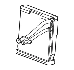 Air Conditioning Evaporator - GM (84651703) - view 5