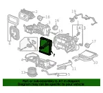 Air Conditioning Evaporator - GM (84651703) - view 6