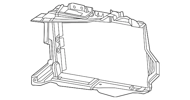 Air Inlet Duct - GM (84657667) - view 5