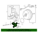 Brake Master Cylinder - ACDelco (84667592) - view 7