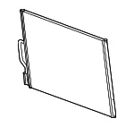Air Conditioning Condenser - ACDelco (84671662) - view 3