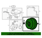 Master Cylinder - GM (84678193) - view 8
