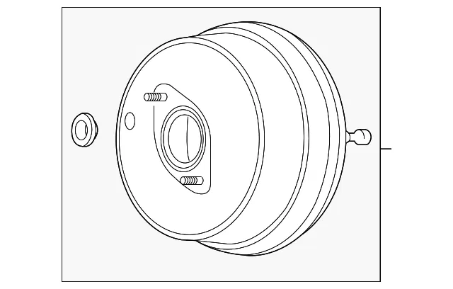 Master Cylinder - GM (84678193) - view 5