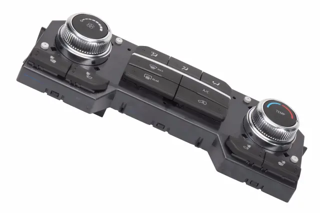 Heater and Air Conditioning User Interface Control - GM (84692231)
