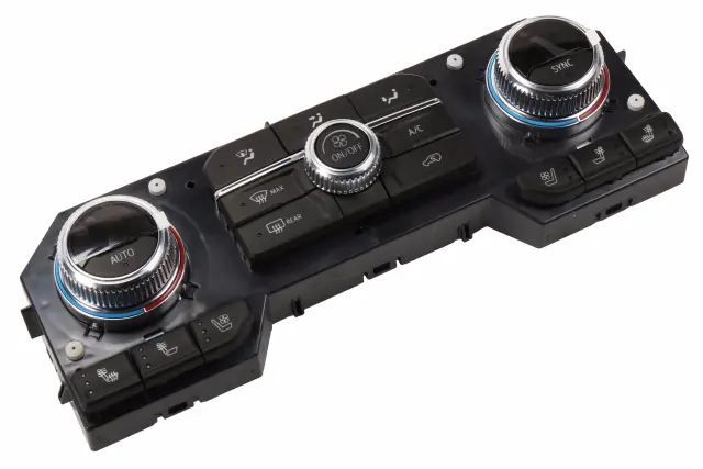 Heater and Air Conditioning User Interface Control - GM (84692234)