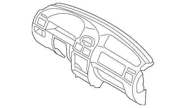 Crash Pad - Kia (84713-FD00008)