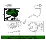 Brake Master Cylinder Reservoir - GM (84730949) - view 6