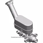 Brake Master Cylinder - ACDelco (84744483) - view 4