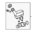 Brake Master Cylinder - ACDelco (84744483) - view 5
