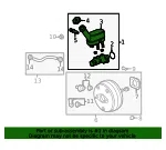 Brake Master Cylinder - ACDelco (84744483) - view 6