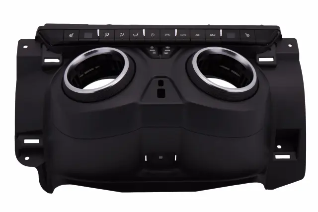 Silver Heater and Air Conditioning User Interface Control - GM (84769061)