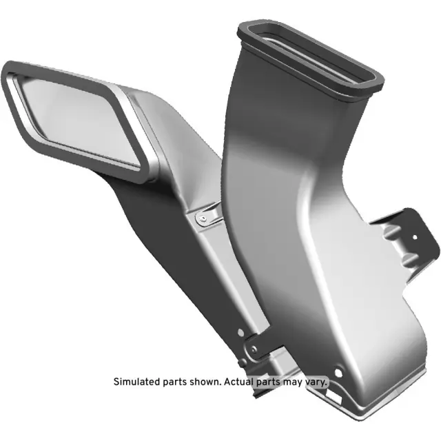 Auxiliary Air Conditioning Air Lower Duct - GM (84771358)