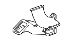Auxiliary Air Conditioning Air Lower Duct - GM (84771358) - view 4