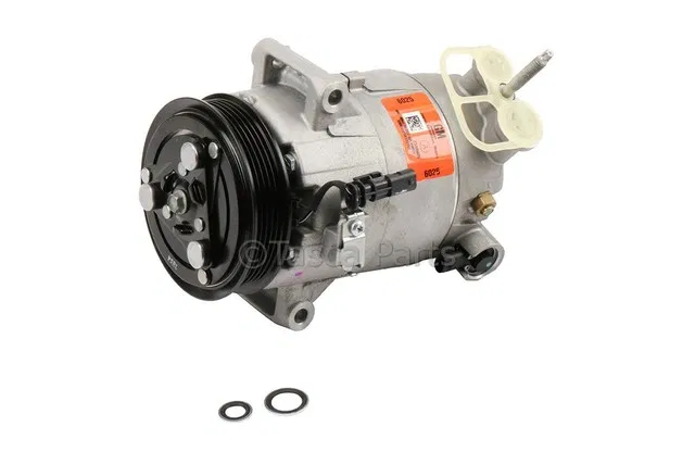 A/C Compressor - ACDelco (84786601) - view 11