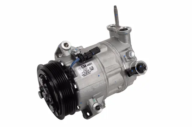 A/C Compressor - ACDelco (84786601) - view 12