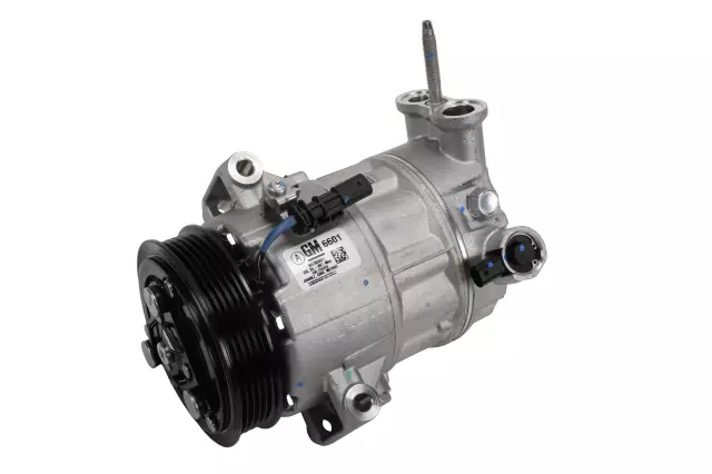 A/C Compressor - ACDelco (84786601) - view 4