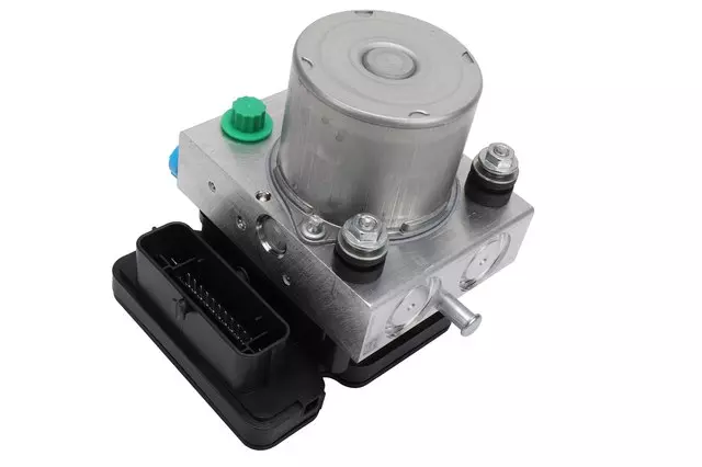 Electronic Brake Control Module with Brake Pressure Modulator Valve - GM (84791032) - view 4