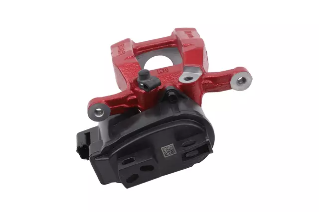 Red Rear Driver Side Disc Brake Caliper without Pads or Bracket - GM (84794927)